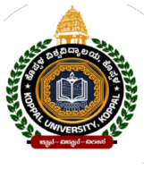 Koppal University crest